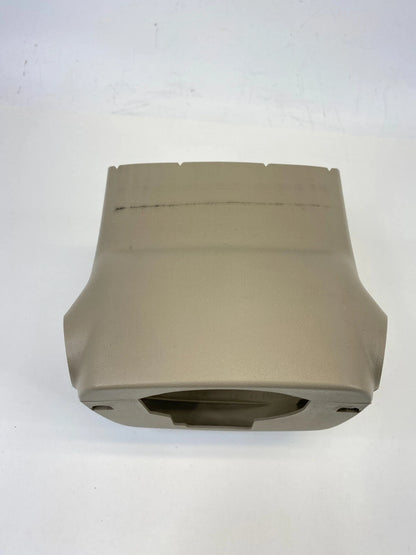 2007 2008 TOYOTA SOLARA STEERING COLUMN UPPER & LOWER SHROUD COVER 45287-06270