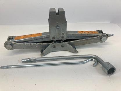 2008-2013 Nissan Rogue Emergency Spare Tire Jack & Tool Wrench Kit 99550-EQ56C