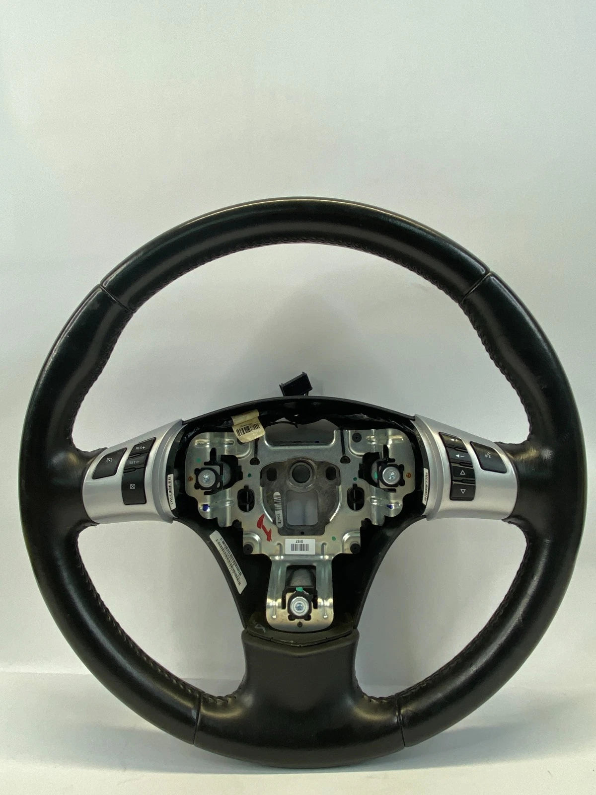2006-2009 PONTIAC TORRENT STEERING WHEEL W/ AUDIO & CRUISE SWITCHES 15942419 OEM
