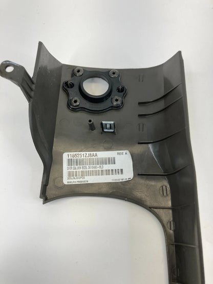 2007 2008 CHRYSLER 300 STEERING COLUMN UPPER SHROUD BEZEL TRIM 116521ZJ8AA OEM