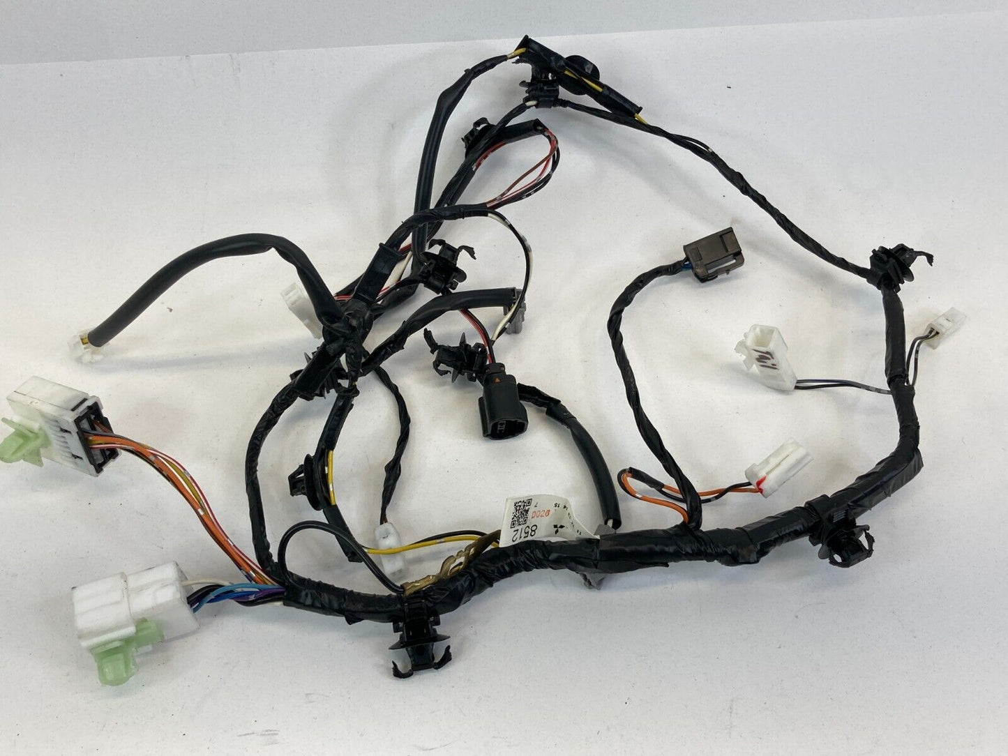 2010 10 Mitsubishi Lancer Rear Tailgate Hatch Wire Wiring Cable Harness 8512A992