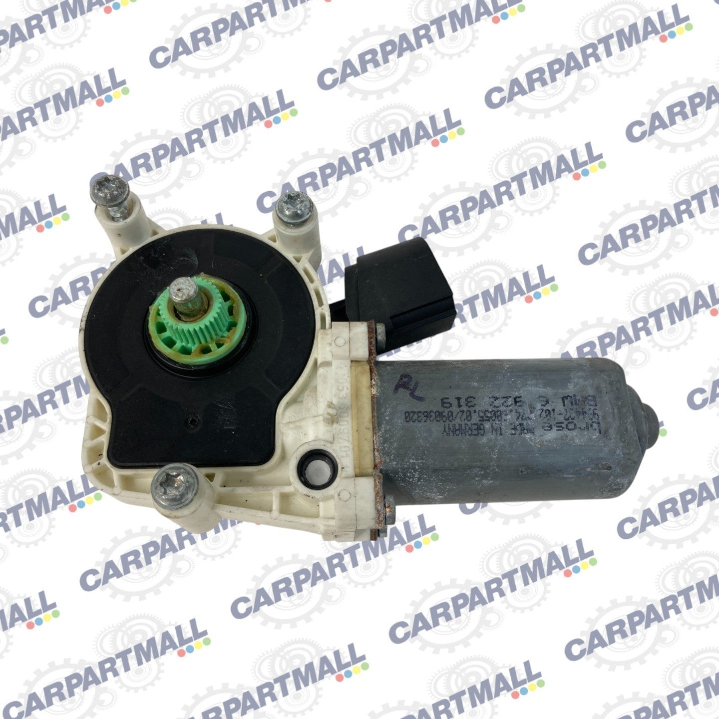 2006 2007 BMW 530xi Rear Left Back Side Door Power Window Motor 6922319 OEM