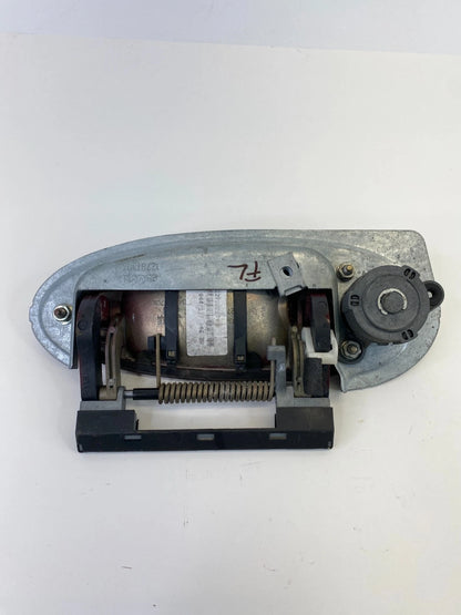 03-07 Saab 9-3 Front Left Exterior Door Handle Assy 294 Chili Red 12791304 OEM