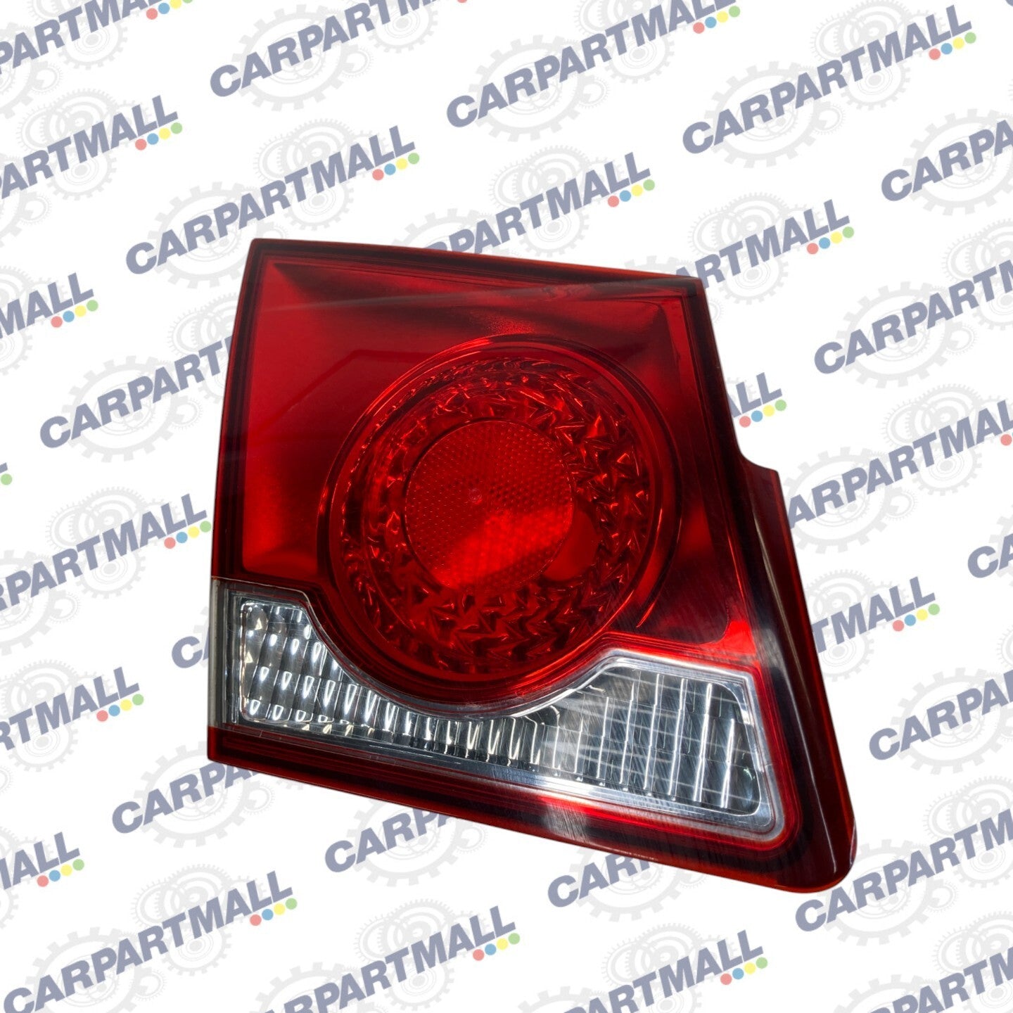 2011-2016 Chevrolet Cruze Rear Left Side Tail Light Trunk Lid Backup Lamp OEM