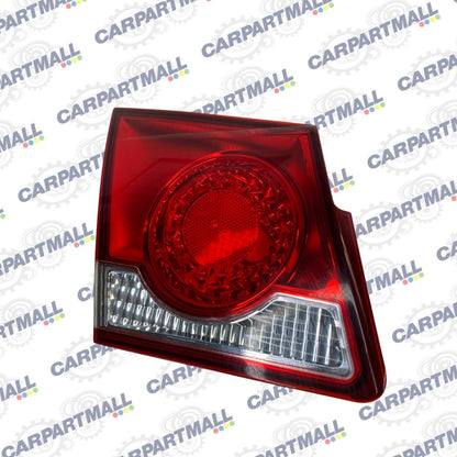 2011-2016 Chevrolet Cruze Rear Left Side Tail Light Trunk Lid Backup Lamp OEM