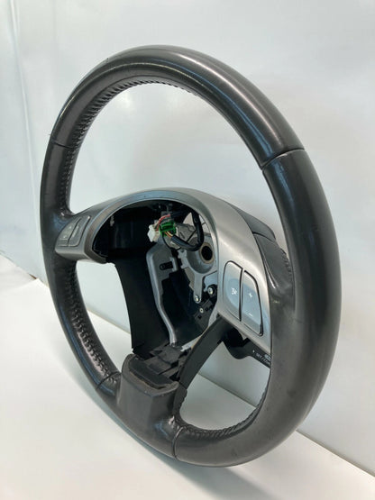 2006-2007 SUBARU TRIBECA B9 STEERING WHEEL & AUDIO BUTTONS CRUISE STALK OEM