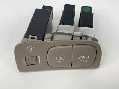 2005-2010 KIA SPORTAGE 14-18 FORTE DIMMER ESC OFF 4WD LOCK CONTROL 621W05010 OEM