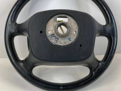 2001-2005 VOLKSWAGEN JETTA STEERING WHEEL W/ CONTROLS 4 SPOKE BLACK LEATHER