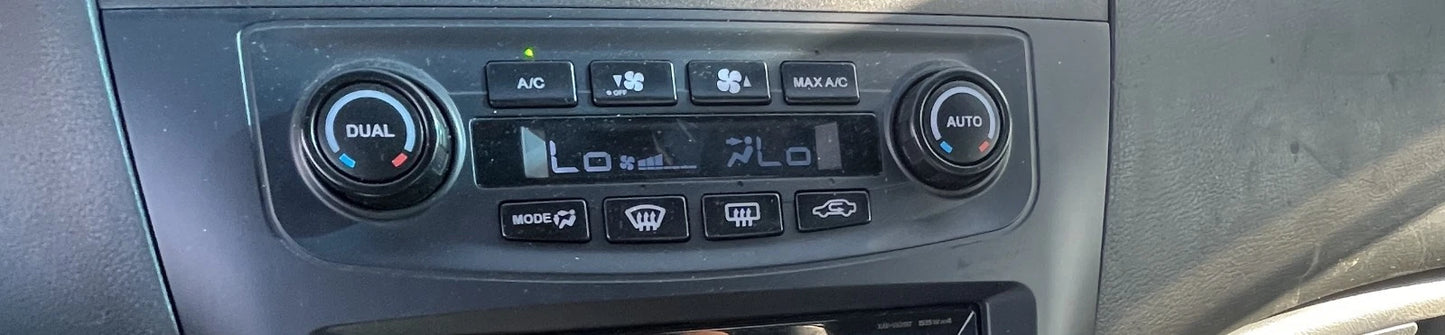 06 ACCORD RADIO REPLACEMENT INTERFACE CLIMATE CONTROL RETENTION DUAL RPK4HD1101