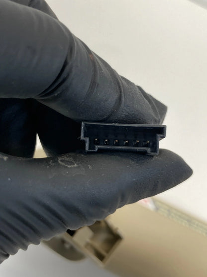 05-08 AUDI A4 QUATTRO FRONT LEFT LH DRIVER SIDE SUNVISOR SUN VISOR SHADE OEM