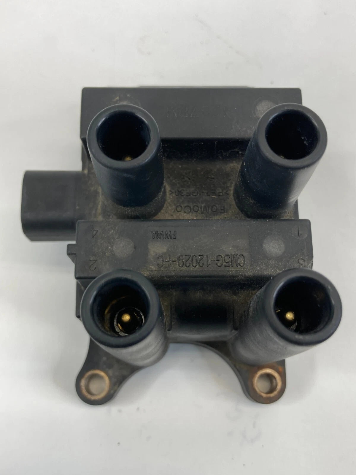 2014-2019 FORD FIESTA 1.6L L4 A/T ENGINE IGNITON COIL RAIL CM5G-12029-FC OEM