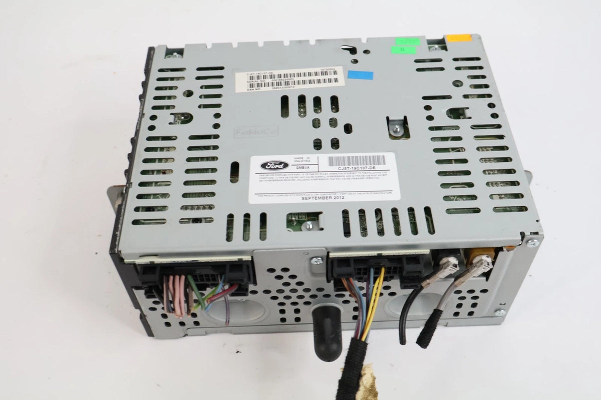 13 14 15 FORD ESCAPE AM FM CD PLAYER RADIO RECEIVER AUDIO HD UNIT OEM CJ5T19C107
