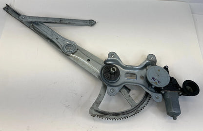 2007-2009 LEXUS RX350 FRONT RIGHT DOOR WINDOW REGULATOR MOTOR 85710-0E010 OEM