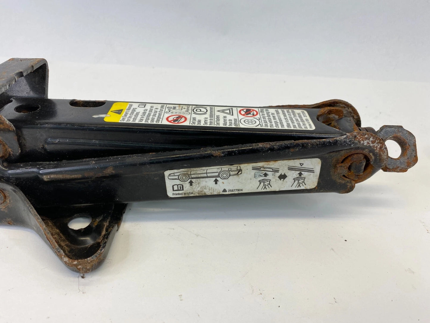 2010-2017 CHEVROLET EQUINOX GMC TERRAIN EMERGENCY SPARE TIRE JACK & TOOL KIT OEM