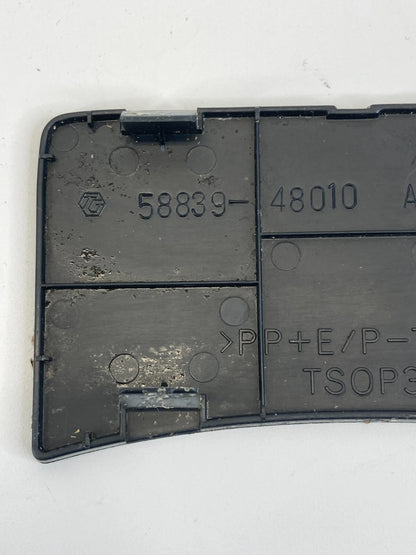 1999-2003 LEXUS RX300 CENTER CONSOLE HOLE COVER CAP TRIM LID 58839-48010 OEM
