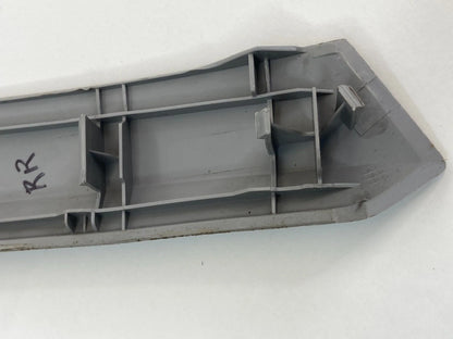 07-11 TOYOTA CAMRY REAR RIGHT INNER DOOR HANDLE COVER ASSIST TRIM 74645-06010
