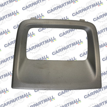 2003-2006 LINCOLN NAVIGATOR OVERHEAD CONSOLE CLIMATE CONTROL TRIM BEZEL OEM