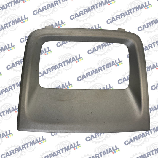 2003-2006 LINCOLN NAVIGATOR OVERHEAD CONSOLE CLIMATE CONTROL TRIM BEZEL OEM
