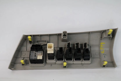 2011-2014 TOYOTA SIENNA DASH MIRROR TRACTION REAR VENT & SAFETY ASSIST SWITCHES