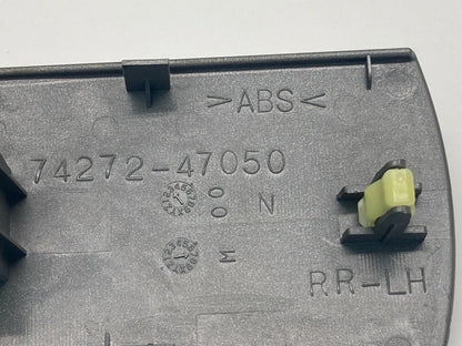 2004-2009 TOYOTA PRIUS REAR LEFT DOOR WINDOW CONTROL SWITCH COVER OEM 7427247050