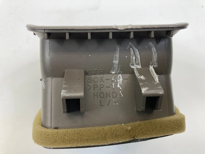 1999-2003 ACURA TL CENTER DASH RIGHT PASSENGER AC HEATER AIR VENT N018E-00110