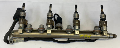 2010-2017 CHEVROLET EQUINOX 2.4L AT FUEL INJECTOR RAIL PIPE ASSEMBLY 12650736