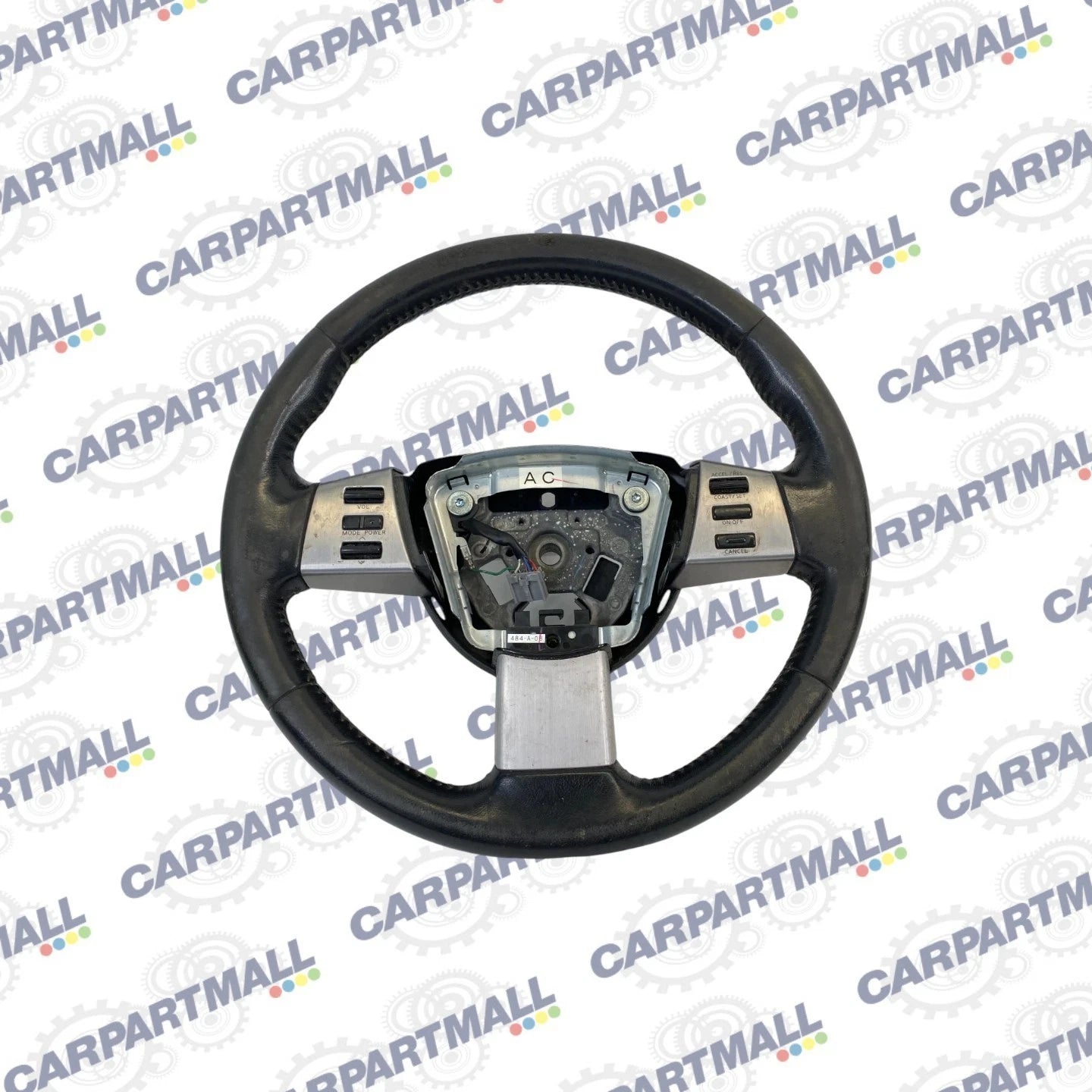 2005 NISSAN MURANO STEERING WHEEL W/ CRUISE CONTROL & AUDIO SWITCHES OEM