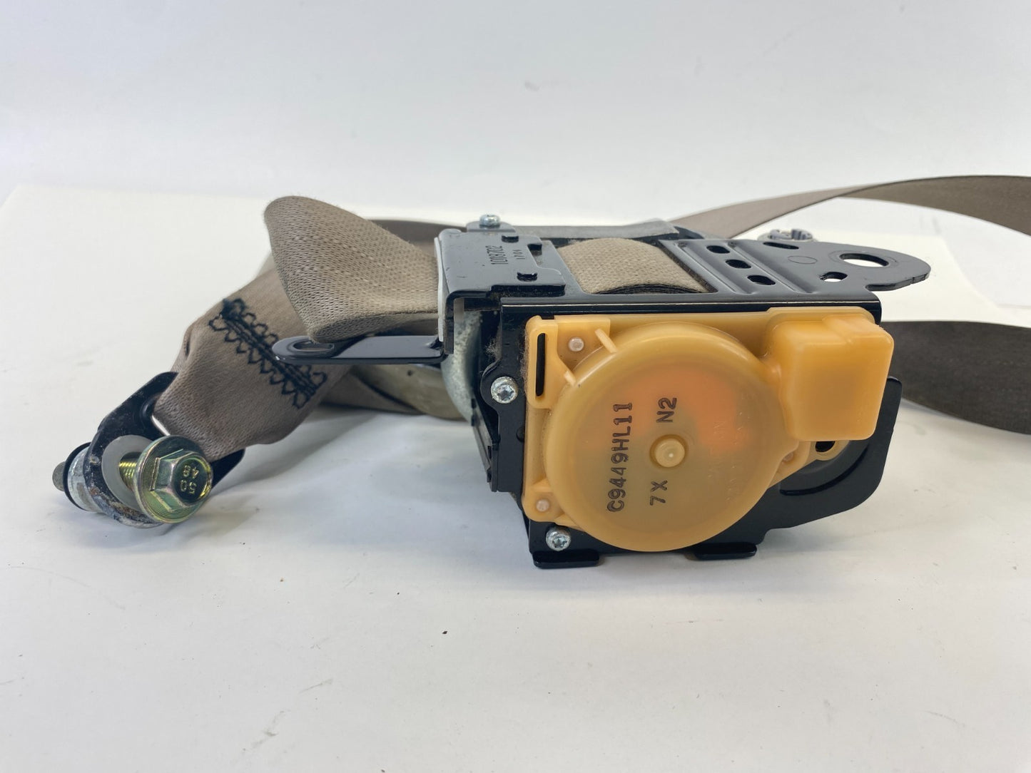 2009-2012 Nissan Murano Front Left Driver Seat Belt Retractor Assy TK-AH2-G2256