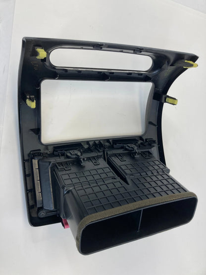2008-2014 SCION XD RADIO CENTER DASH TRIM BEZEL AIR VENTS 55405-52800 OEM