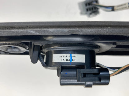 2015-2017 CHRYSLER 200 REAR DECK TRUNK LID RELEASE MOLDING W/ LICENSE LAMPS OEM