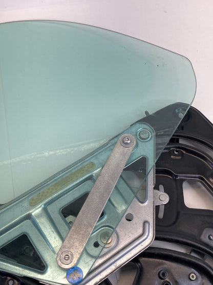 2004-2011 Saab 9-3 Convertible Rear Left Side Quarter Window Glass w/ Regulator