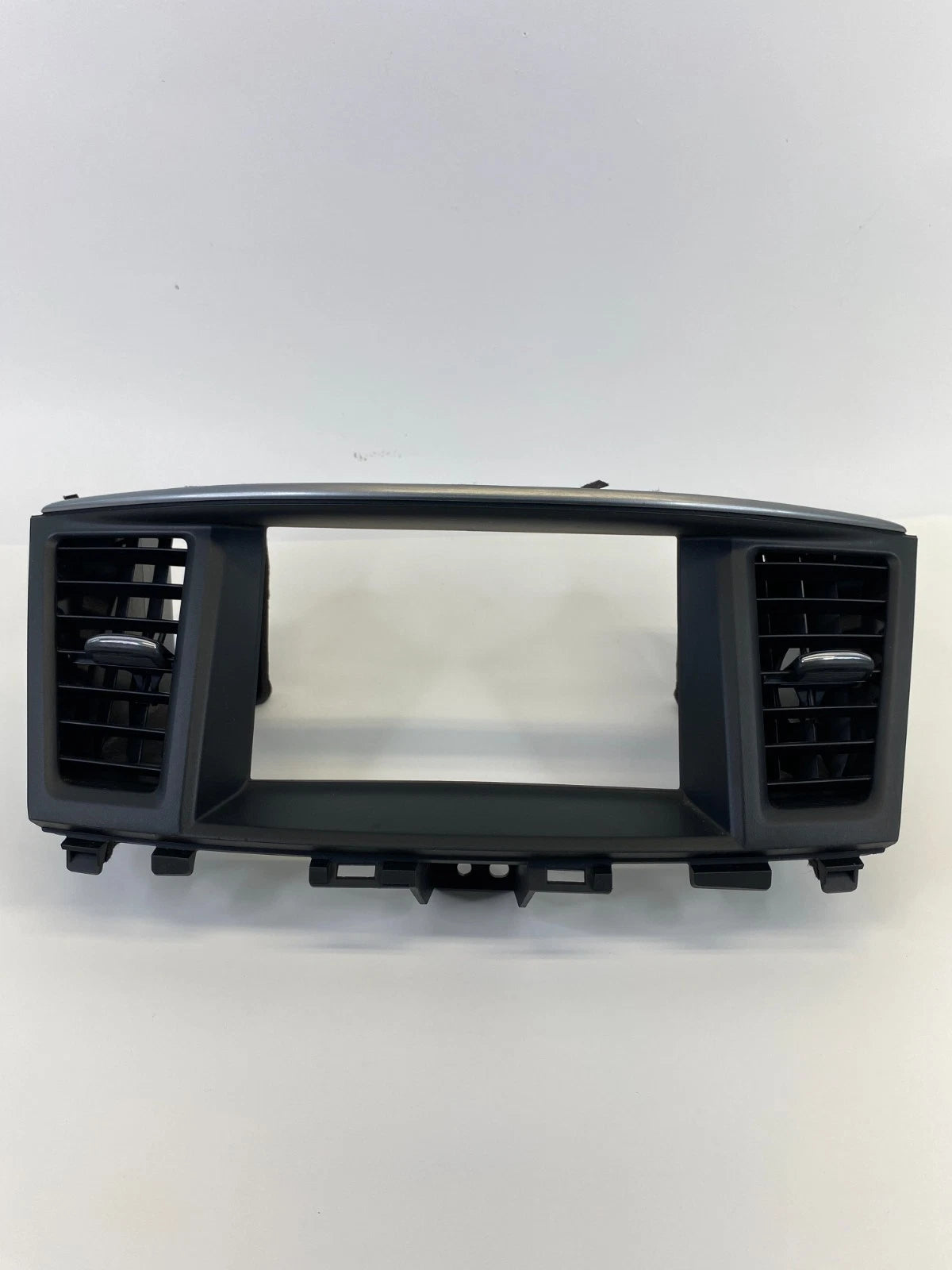 2013 INFINITI JX35 14-15 QX60 CENTER DASH RADIO BEZEL AIR VENT TRIM PANEL OEM