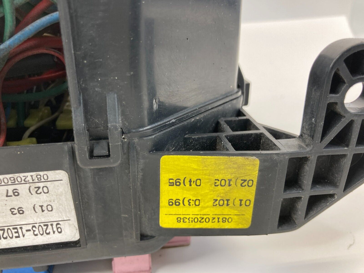 06-11 Hyundai Accent 1.6L L4 Engine Fuse Relay Box Compartment 91203-1E026 OEM