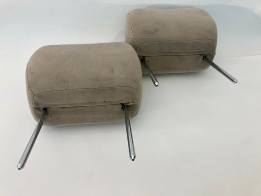 2006-2009 FORD FUSION FRONT LH RH HEADREST LEFT RIGHT HEAD REST SET CLOTH OEM