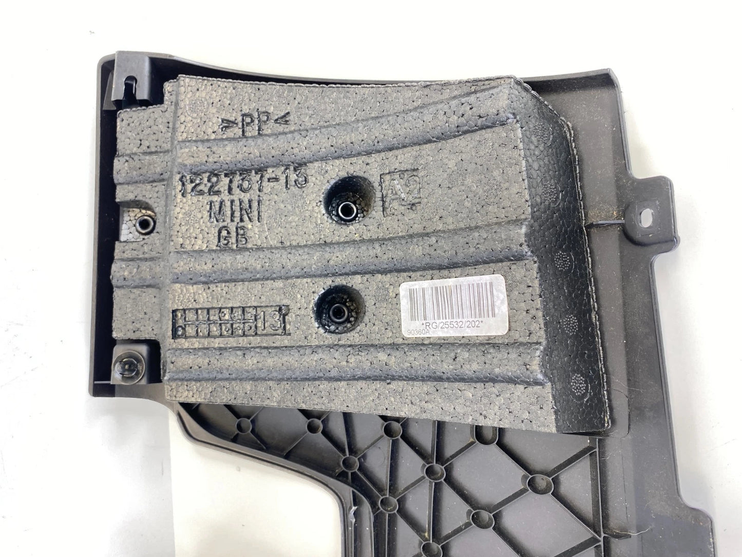 2009-2015 Mini Cooper Left Dash Lower Driver Knee Trim Panel 122737-13 OEM