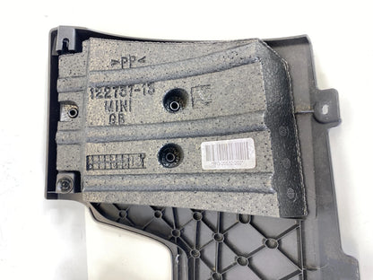 2009-2015 Mini Cooper Left Dash Lower Driver Knee Trim Panel 122737-13 OEM