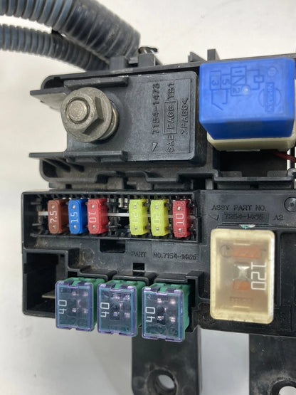 01-04 NISSAN PATHFINDER 3.5L 4WD UNDER HOOD FUSE RELAY BOX FUSEBOX 24382-4W000
