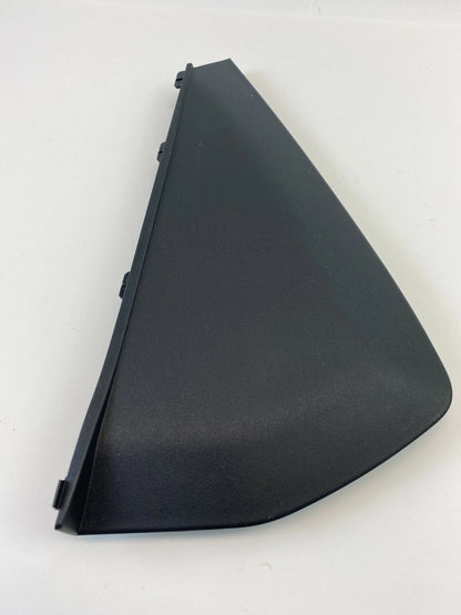 08-13 NISSAN ROGUE FRONT RIGHT SIDE DASH END CAP COVER TRIM PANEL 68498-JM00A