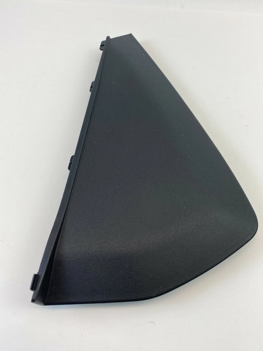 08-13 NISSAN ROGUE FRONT RIGHT SIDE DASH END CAP COVER TRIM PANEL 68498-JM00A