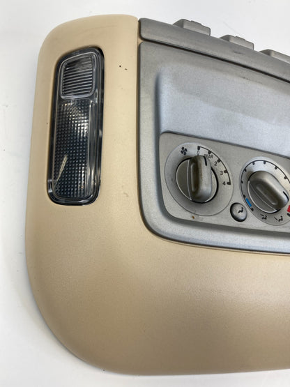 2003-2006 Lincoln Navigator Rear Overhead Dome Light Climate Control Console OEM