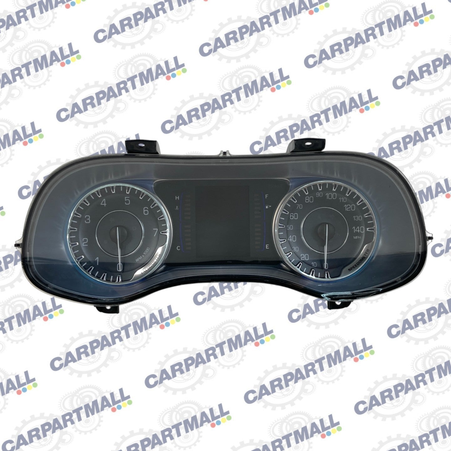 2015 Chrysler 200 A/T Instrument Cluster Speedometer Gauges Unk Miles 68105897AK