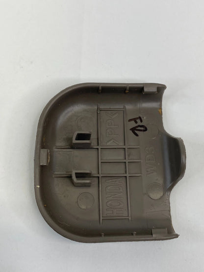 96-00 HONDA CIVIC FRONT RIGHT SIDE SEAT BOLT RAIL TRACK COVER TRIM PANEL CAP OEM