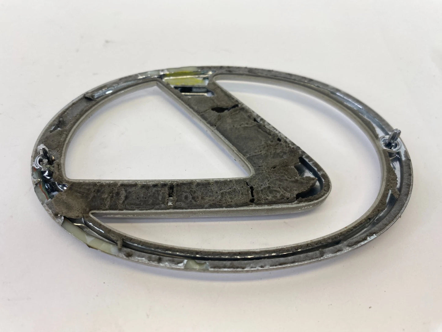 2006-2014 LEXUS IS250 IS350 REAR TRUNK DECK LID EMBLEM LOGO BADGE CHROME OEM