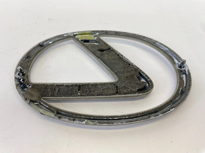 2006-2014 LEXUS IS250 IS350 REAR TRUNK DECK LID EMBLEM LOGO BADGE CHROME OEM