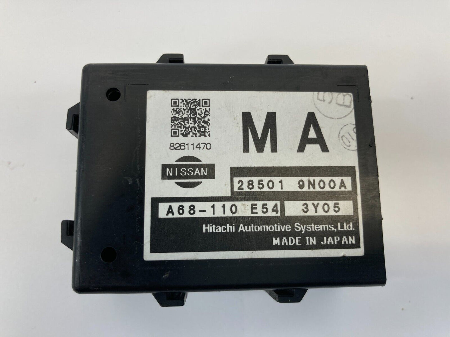 2010-2014 Nissan Maxima 3.5L AT Power Steering Control Module Unit 28501-9N00A