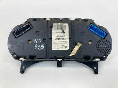 2009 JAGUAR XF INSTRUMENT CLUSTER SPEEDOMETER GAUGES UNK MILES 6W8F-10894-A OEM