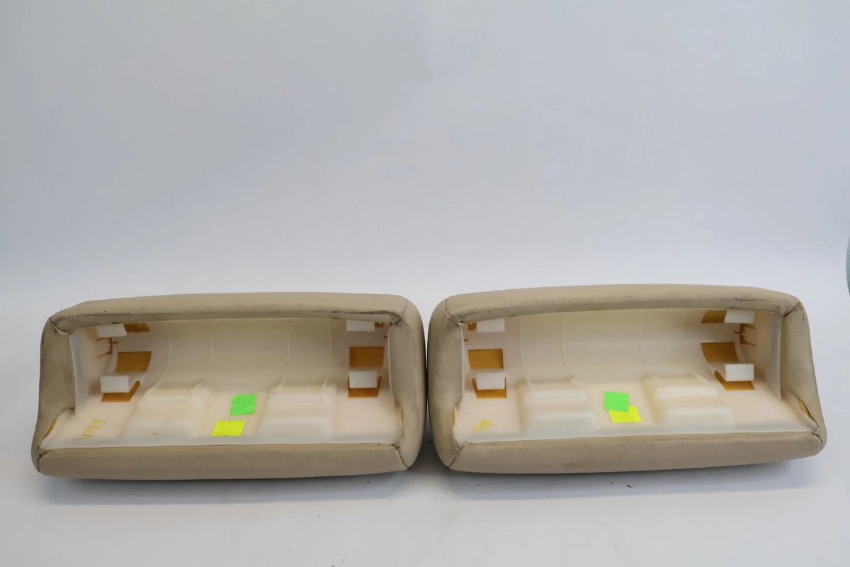 2003-2010 VOLKSWAGEN BEETLE CONVERTIBLE REAR SEAT HEADREST HEAD REST SET OEM