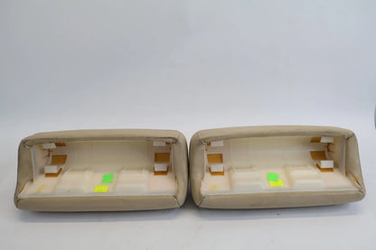 2003-2010 VOLKSWAGEN BEETLE CONVERTIBLE REAR SEAT HEADREST HEAD REST SET OEM