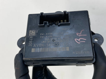 2013-2018 FORD C-MAX ENERGI REAR RH DOOR CONTROL MODULE BOARD OEM AV6N-14B532-EC