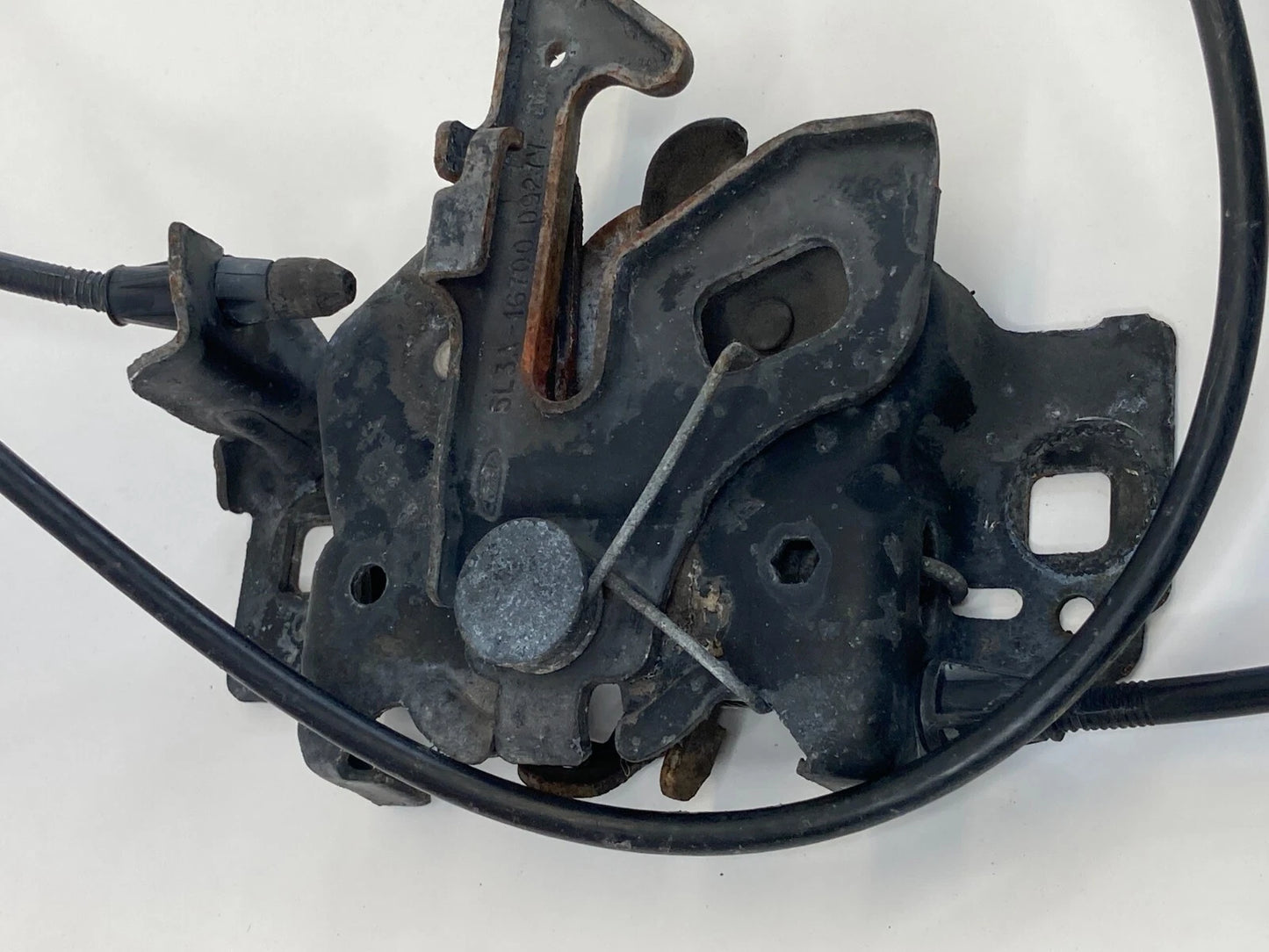 2004-2014 FORD F-150 FRONT HOOD LOCK LATCH CABLE LOCK OEM FACTORY 5L3A-16700-D92